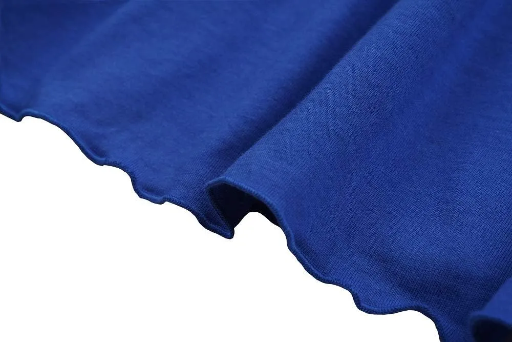 KIDNATION Girls Cotton Maxi Skirts Casual Ruffles Skirt with Pockets Soft Elastic Waist Skirt for Tutu Dance Sport 4-12 Years