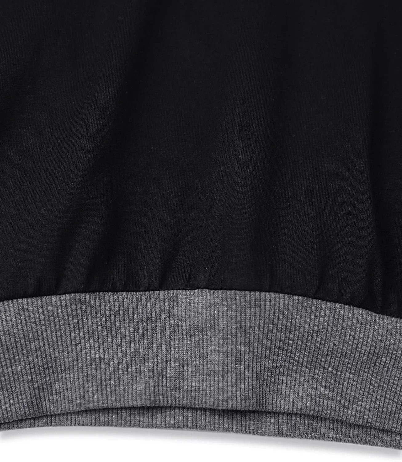 LovelyWholesale Women Long Sleeve Cropped Sweatshirt Oversized Crew Neck Workout Tops