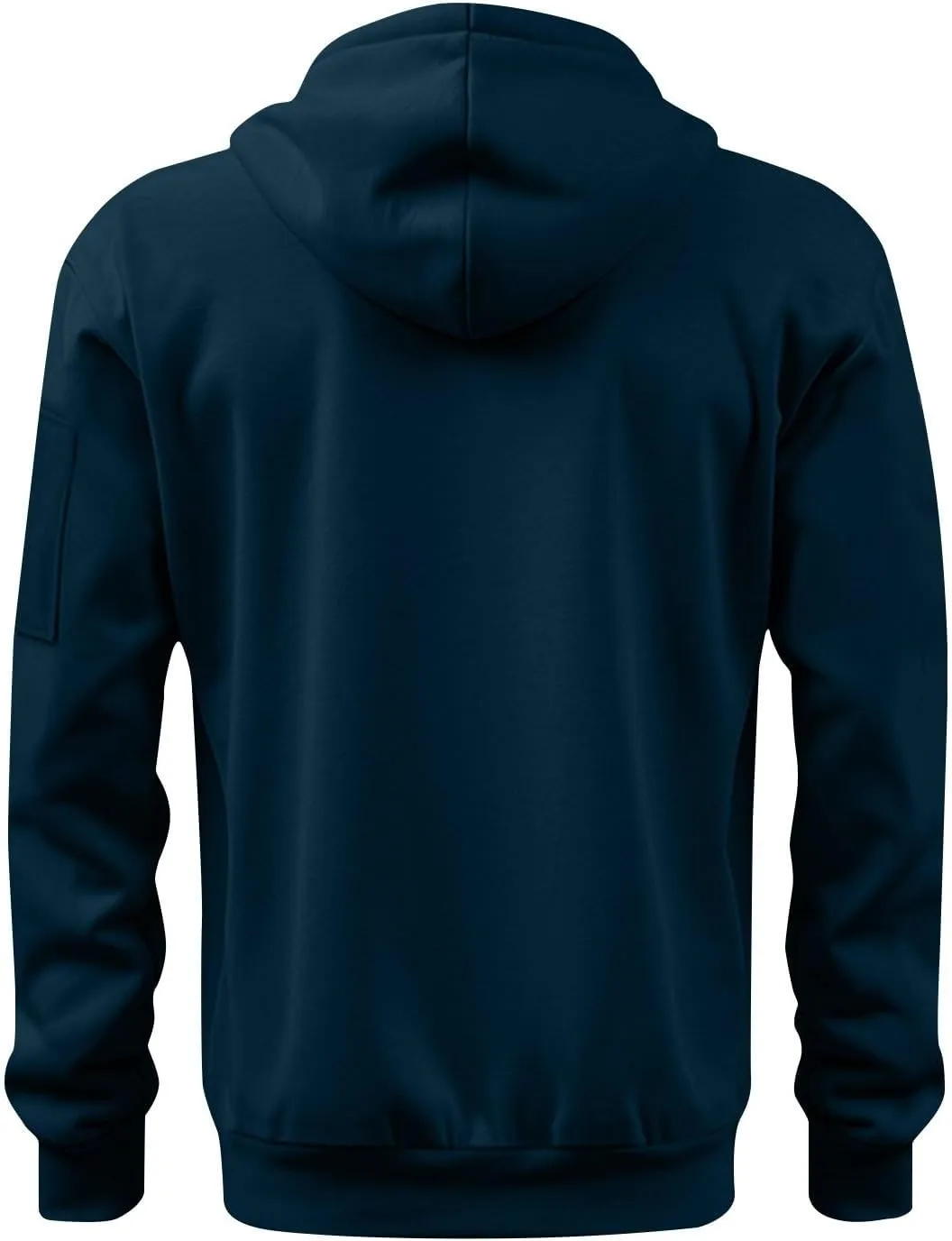 Men Hoodies Full Zip Hooded Sweatshirt American Flag Long Sleeve Coats Trendy Casual Jackets with Pocket