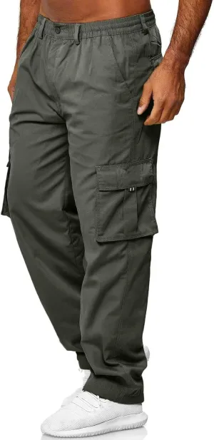 Men Joggers Baggy Joggers Sweatpants Outdoor Jogging Workout Running Gym Sport Cargo Pant Soft Jogging Sweat