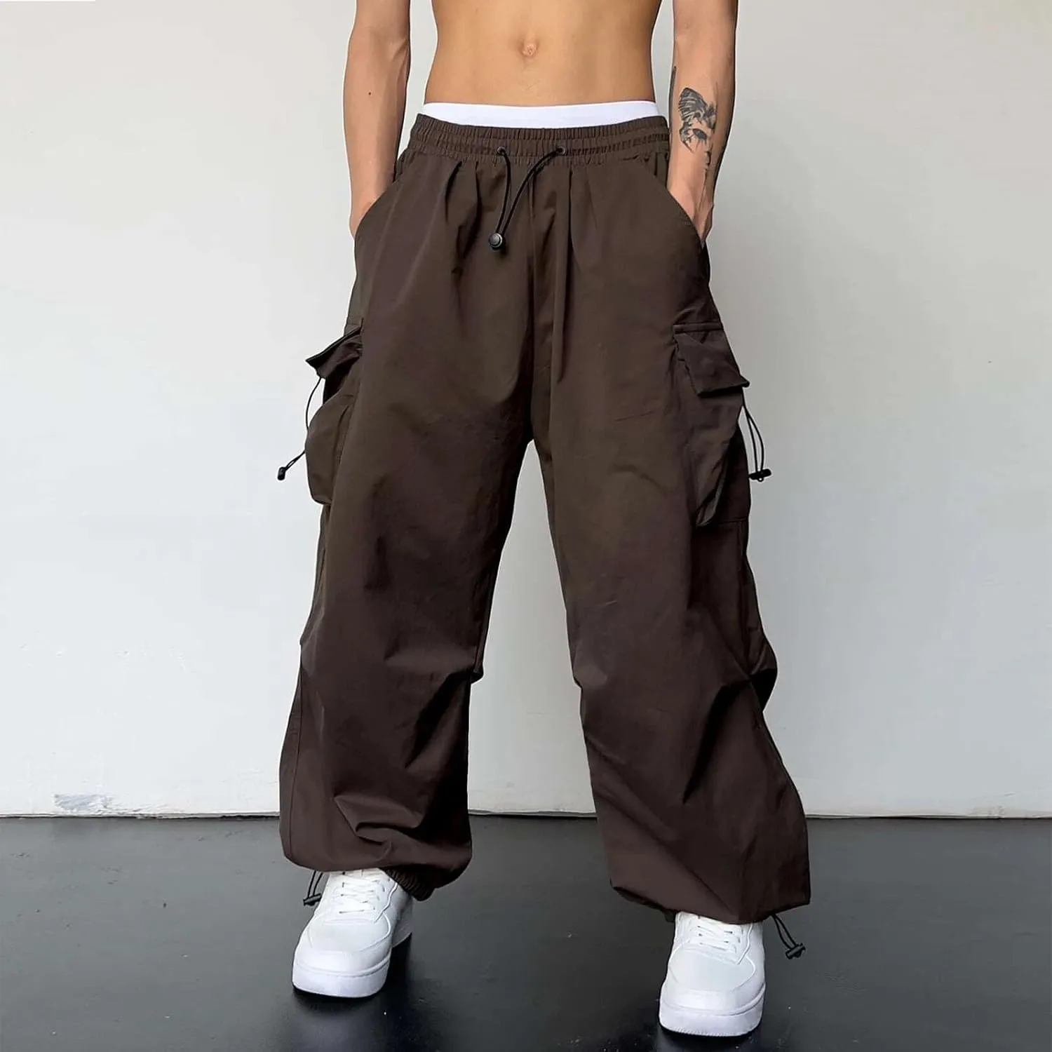 Men Joggers Baggy Joggers Sweatpants Outdoor Jogging Workout Running Gym Sport Cargo Pant Soft Jogging Sweat