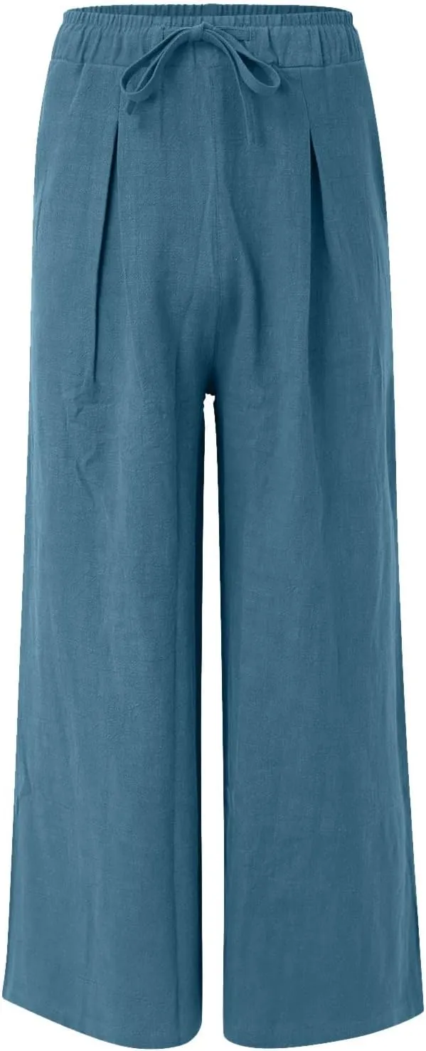 Mens Sweatpants with Pockets Big and Tall Thick Fleece Joggers Loose Sport Long Trousers Male Casual Warm Sweatpants