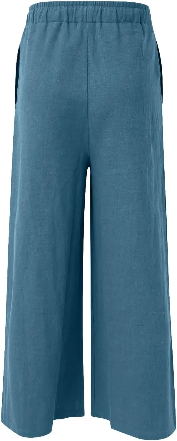 Mens Sweatpants with Pockets Big and Tall Thick Fleece Joggers Loose Sport Long Trousers Male Casual Warm Sweatpants
