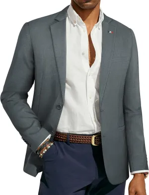 PJ PAUL JONES Mens Blazers Sport Coats Casual Lightweight Two Button Business Suit Jackets