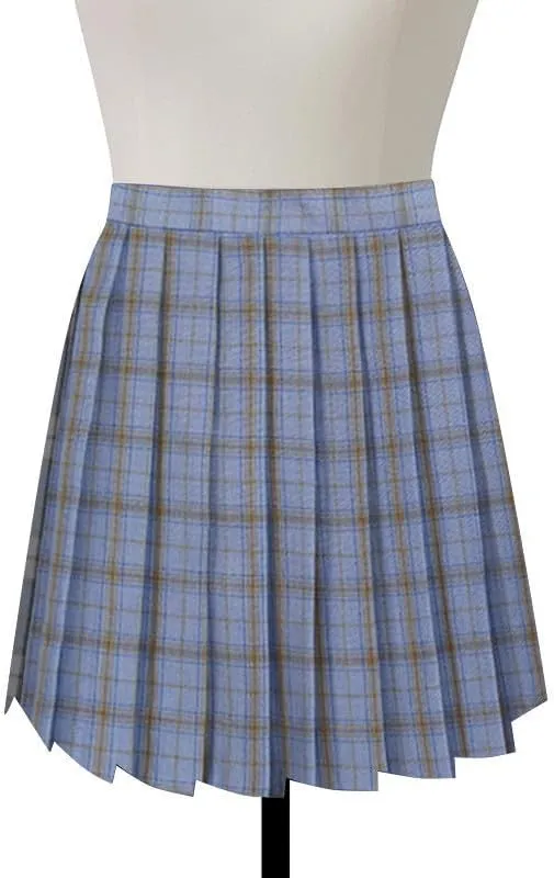 Plaid Skirts for Women Fashion Pleated Swing Skirts Y2K Going Out Skirt High Waisted Skirts Tie and Bow Tie 3 Pack