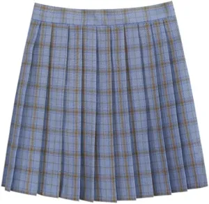 Plaid Skirts for Women Fashion Pleated Swing Skirts Y2K Going Out Skirt High Waisted Skirts Tie and Bow Tie 3 Pack