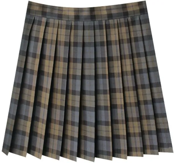 Plaid Skirts for Women Fashion Pleated Swing Skirts Y2K Going Out Skirt High Waisted Skirts Tie and Bow Tie 3 Pack