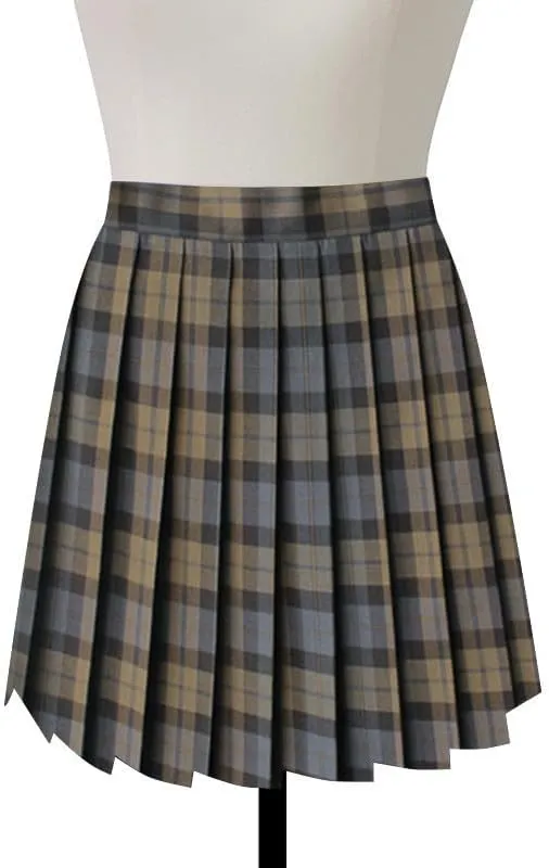 Plaid Skirts for Women Fashion Pleated Swing Skirts Y2K Going Out Skirt High Waisted Skirts Tie and Bow Tie 3 Pack