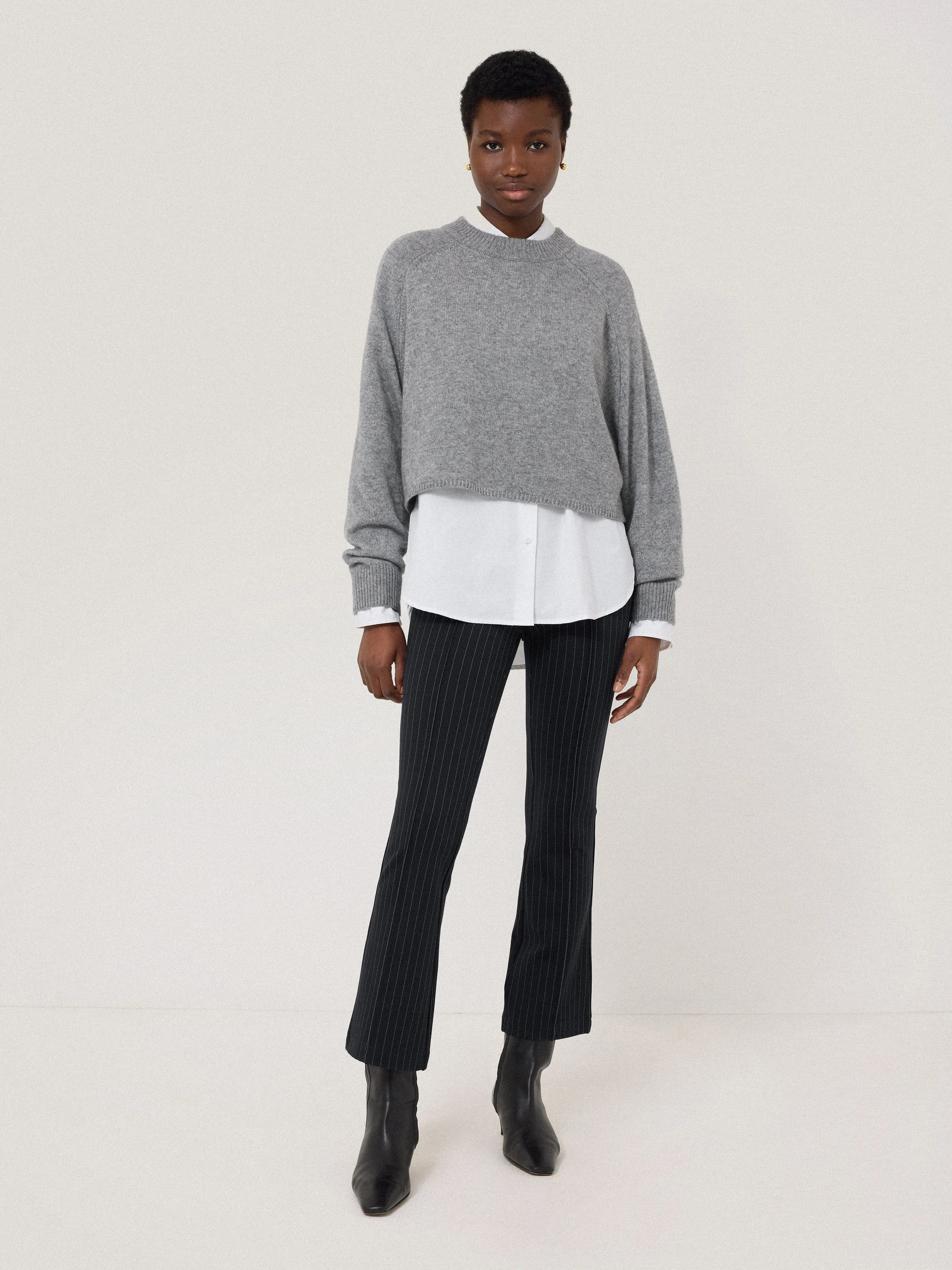 Ponte Kickflare Trouser | Navy