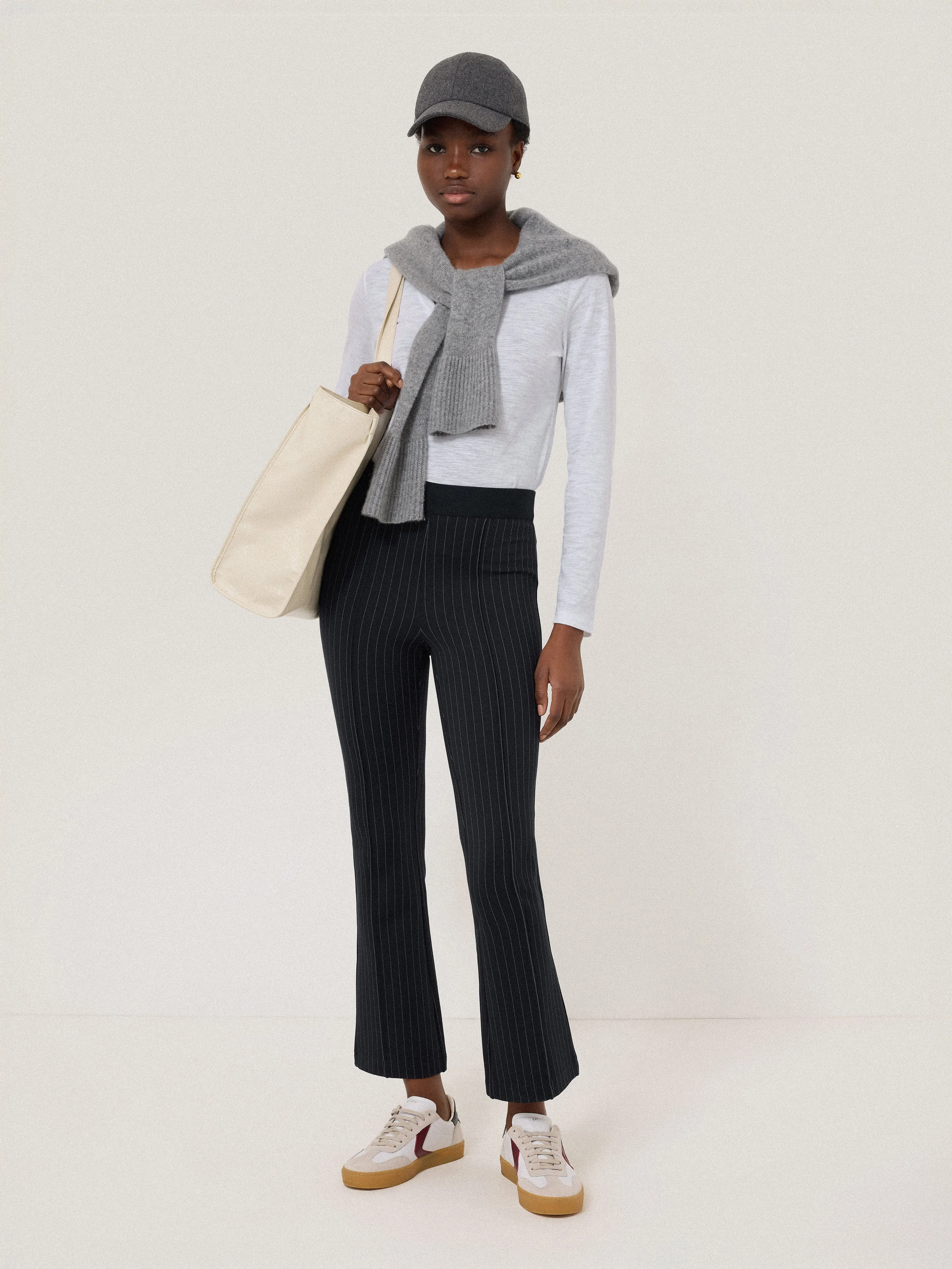 Ponte Kickflare Trouser | Navy