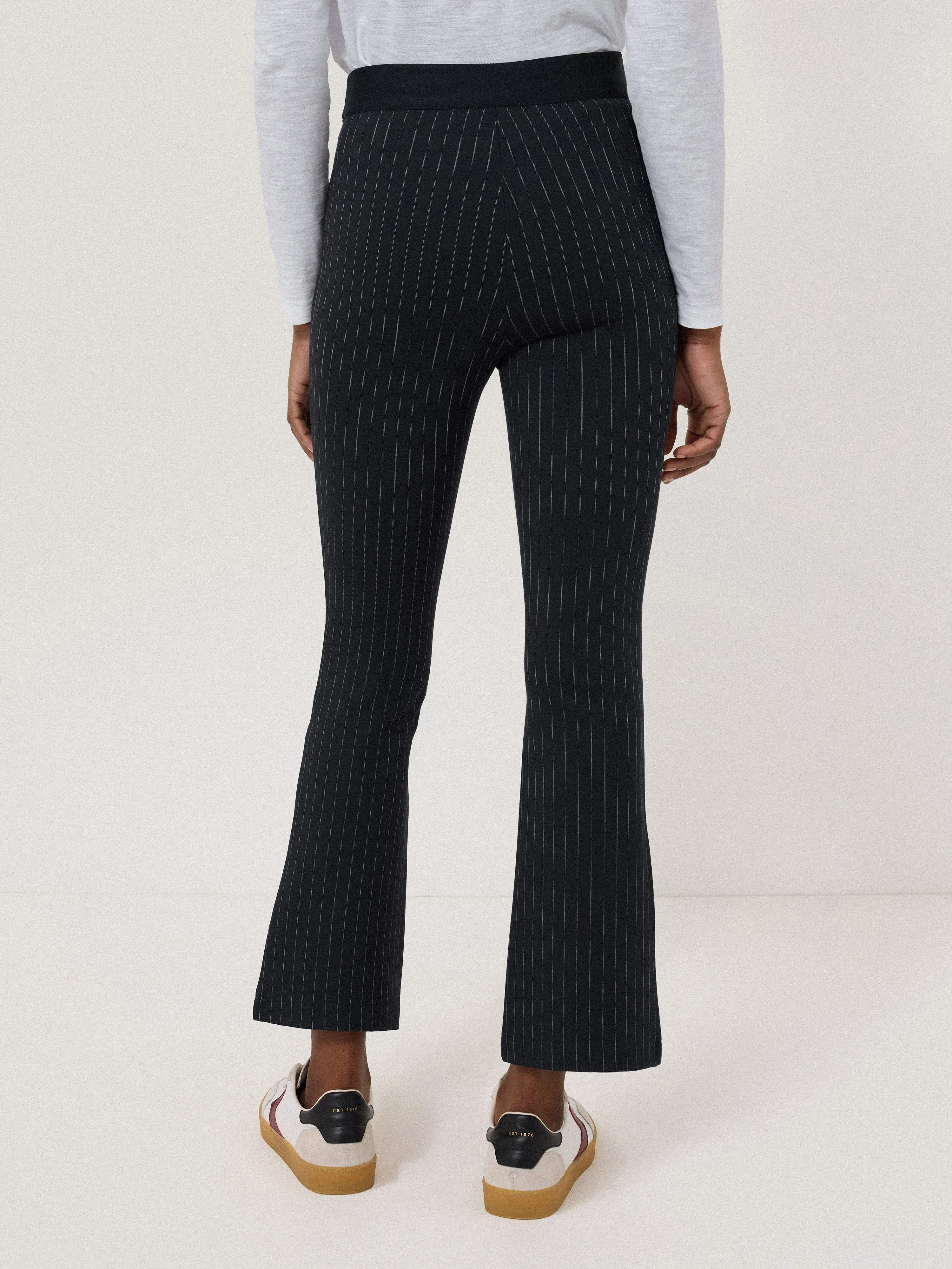 Ponte Kickflare Trouser | Navy