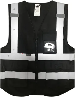 Salzmann Multi-Pocket Working Vest - Reflective Vest - Made with 3M Reflective Material
