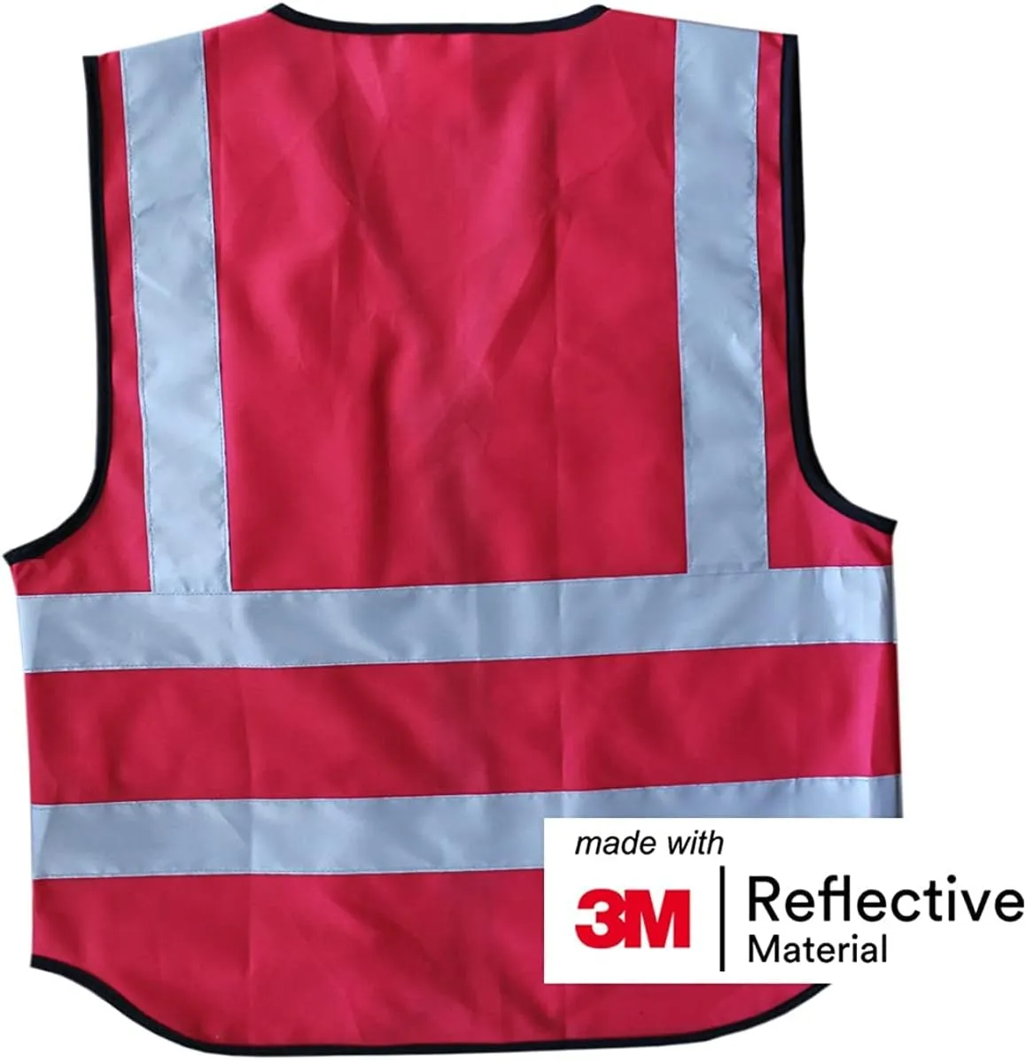 Salzmann Multi-Pocket Working Vest - Reflective Vest - Made with 3M Reflective Material