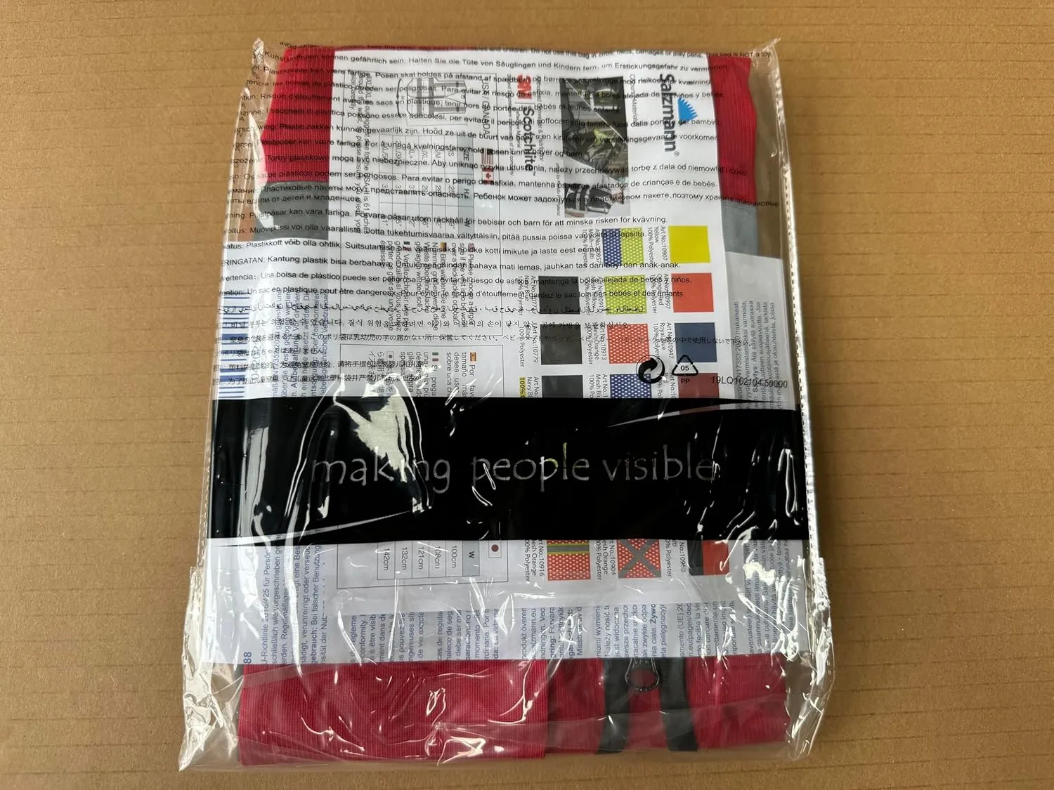 Salzmann Multi-Pocket Working Vest - Reflective Vest - Made with 3M Reflective Material