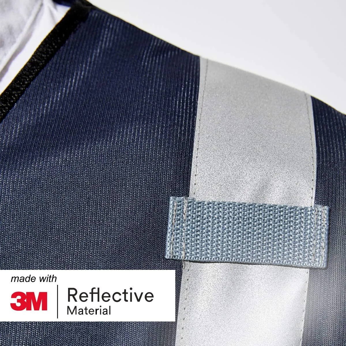 Salzmann Multi-Pocket Working Vest - Reflective Vest - Made with 3M Reflective Material