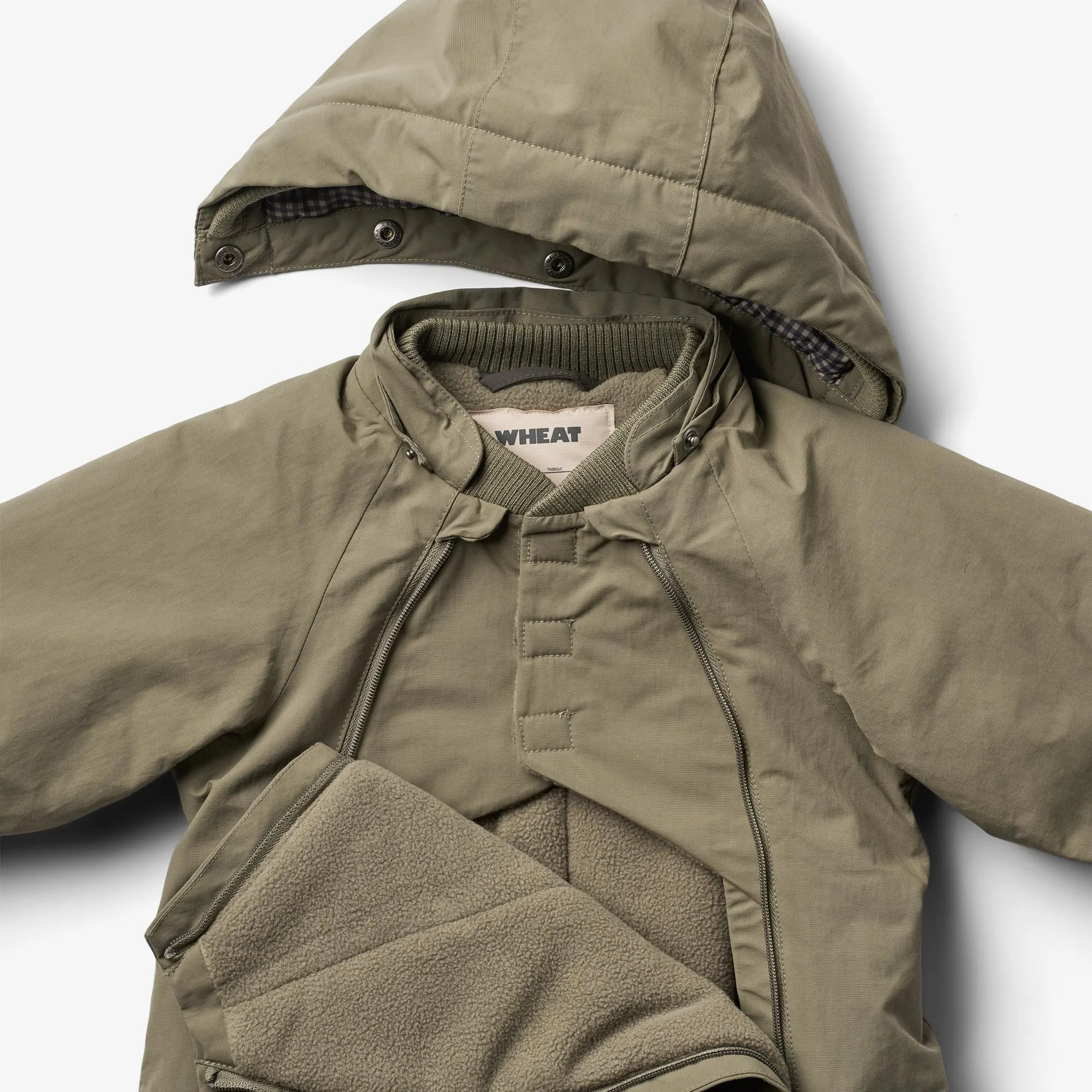 Snowsuit Adi Tech - dry leaves