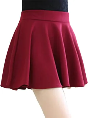 Summer Women Skirt Elastic Midi Skirts Pleated Black Sexy Stripe Mini Short School Skirts