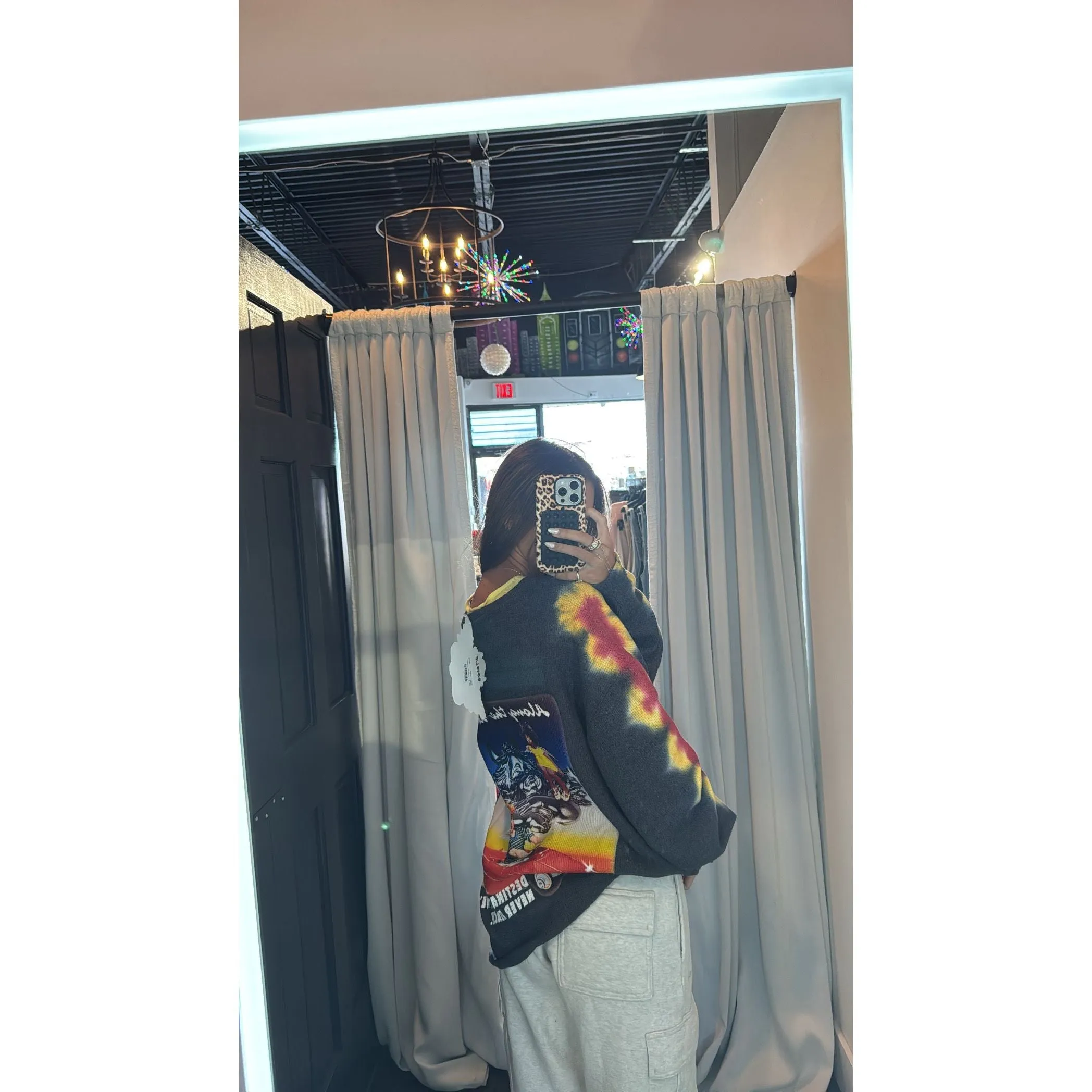 To Dye For Thermal Boyfriend Longleeve