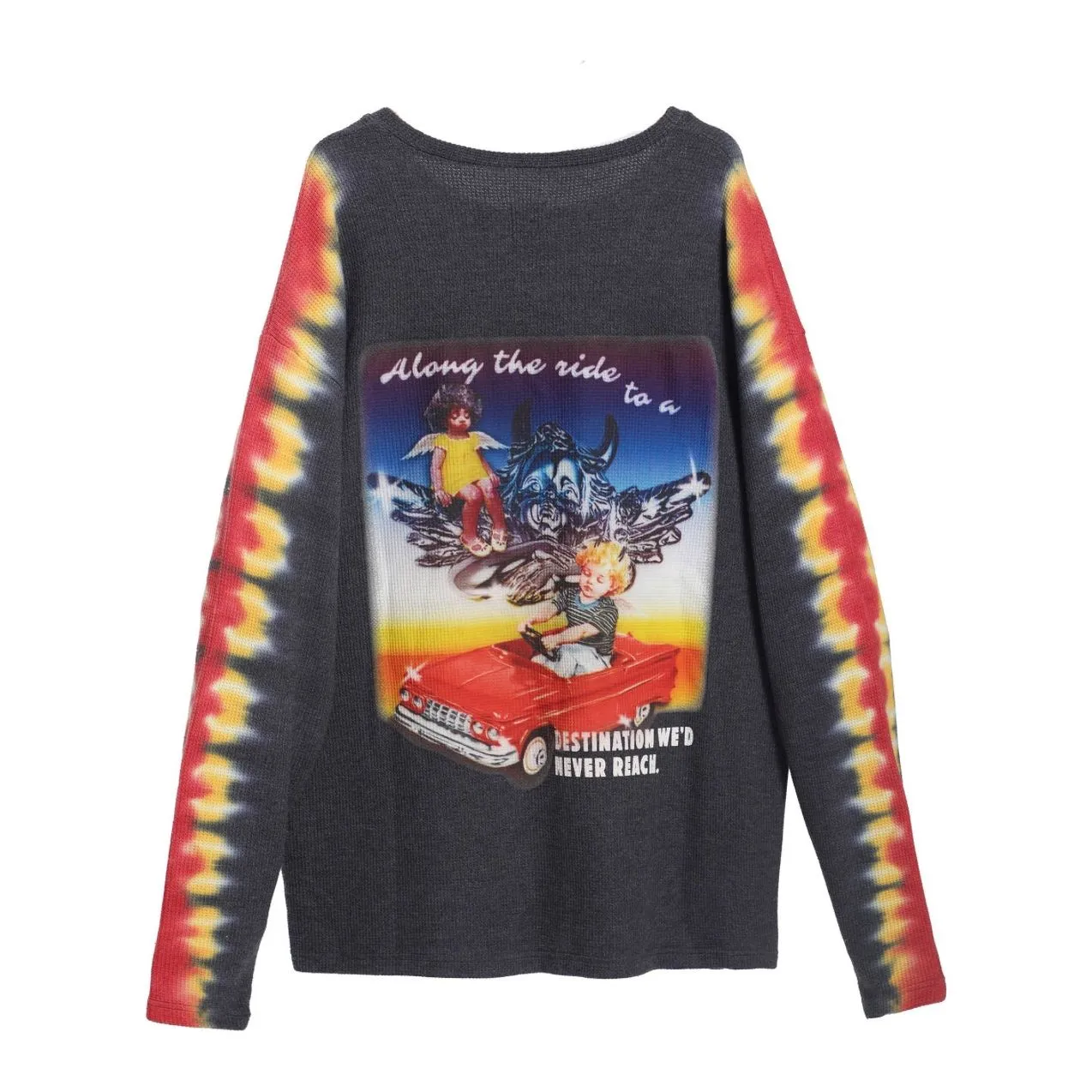 To Dye For Thermal Boyfriend Longleeve