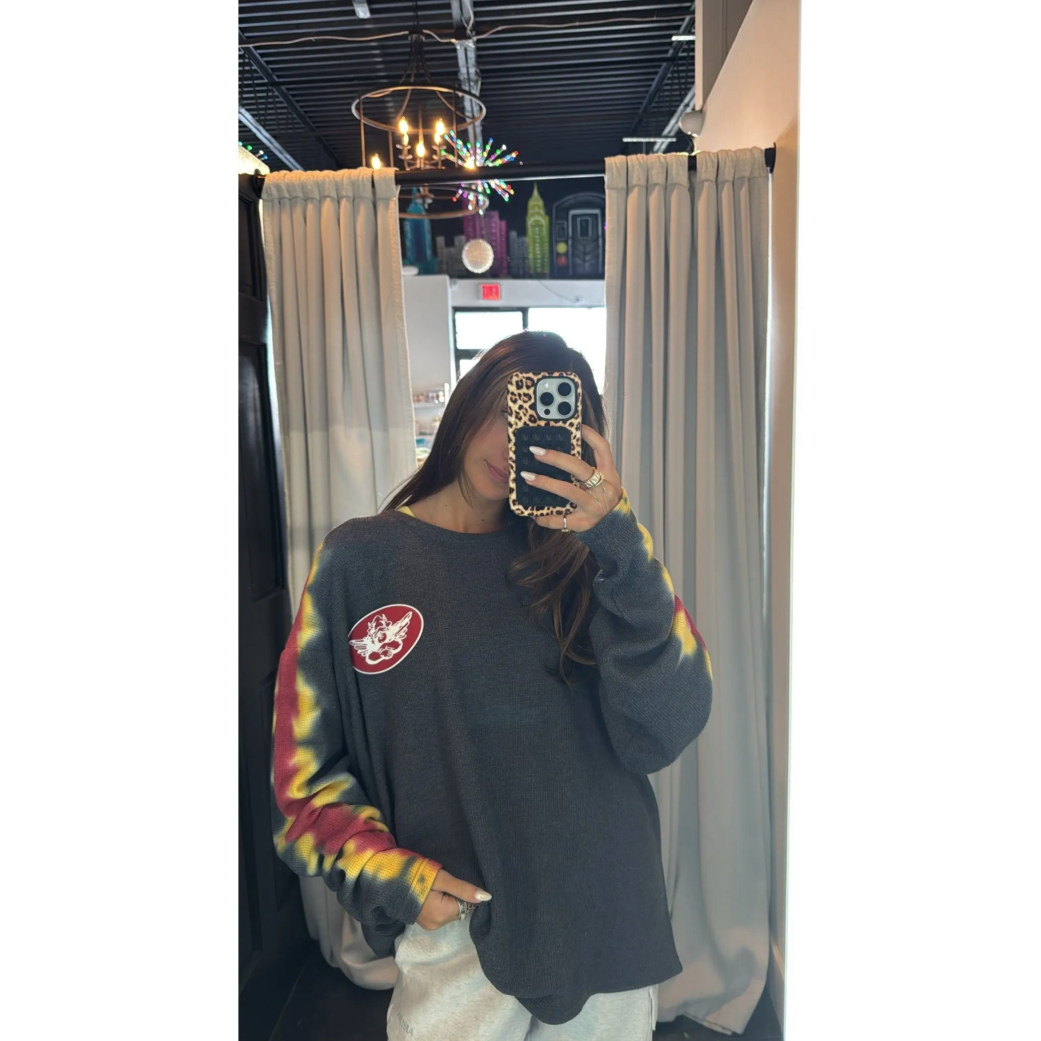To Dye For Thermal Boyfriend Longleeve
