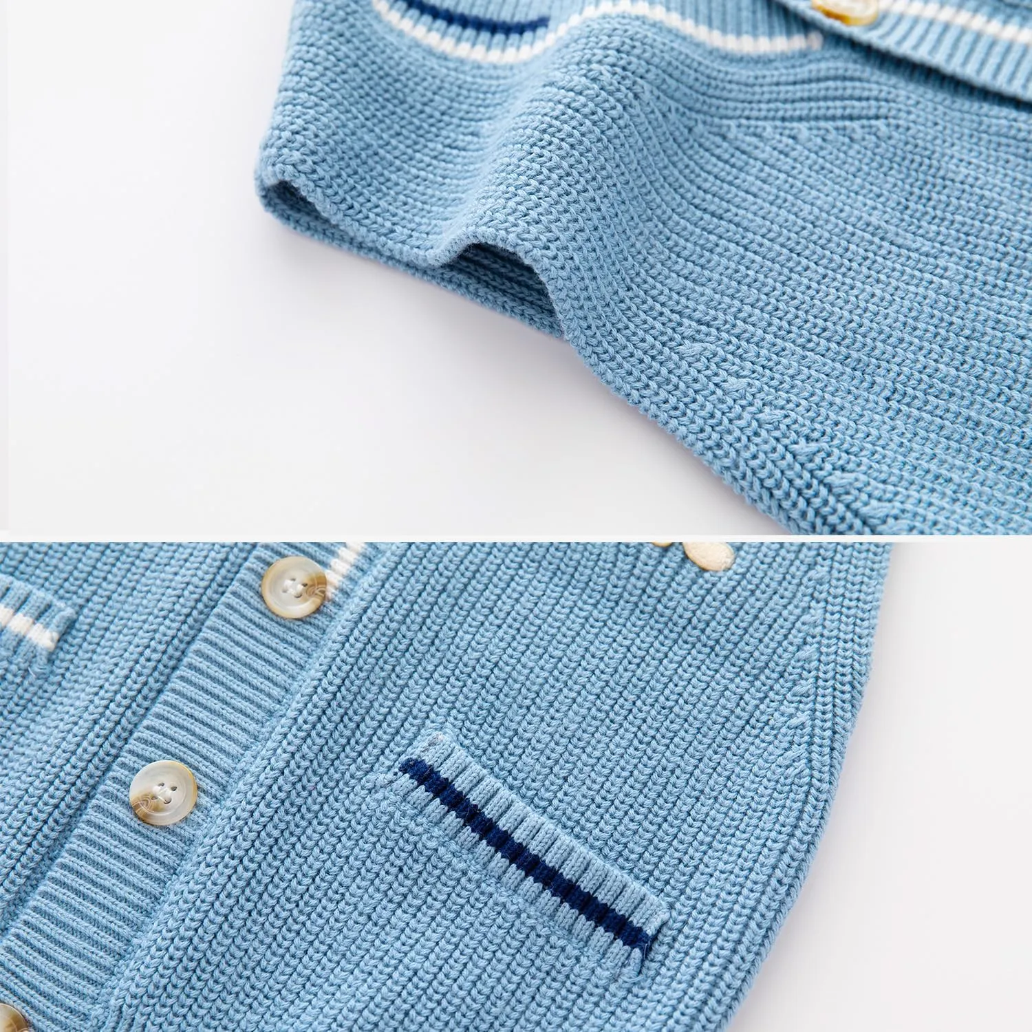 Toddler's Baby Knit Vest for Baby Boys Girls, Rustic Pastoral Style Toddler Sleeveless Sweater Warm Tops