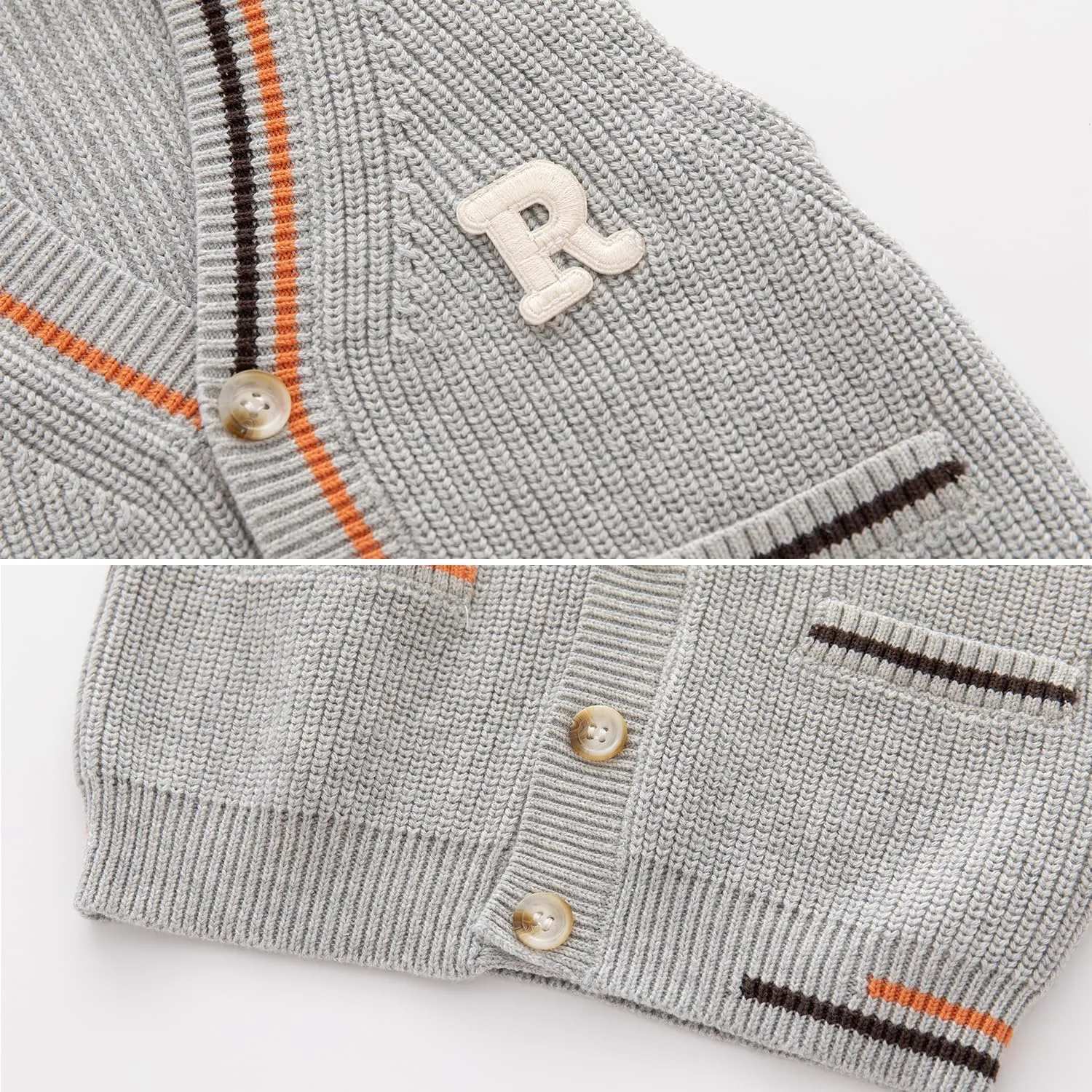 Toddler's Baby Knit Vest for Baby Boys Girls, Rustic Pastoral Style Toddler Sleeveless Sweater Warm Tops