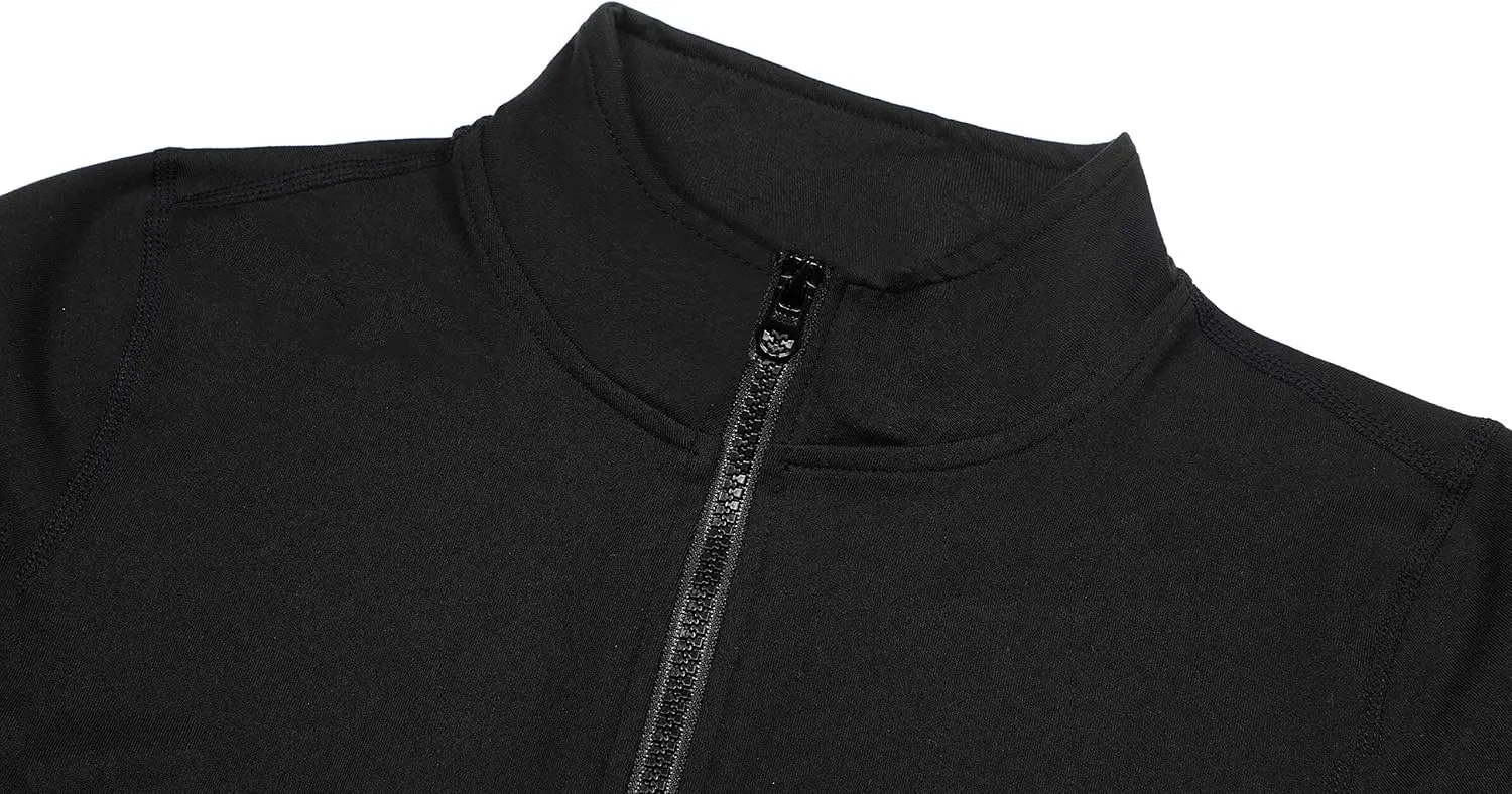 UANEO Workout Tops for Women Cropped Workout Jackets for Women Yoga Athletic Jacket