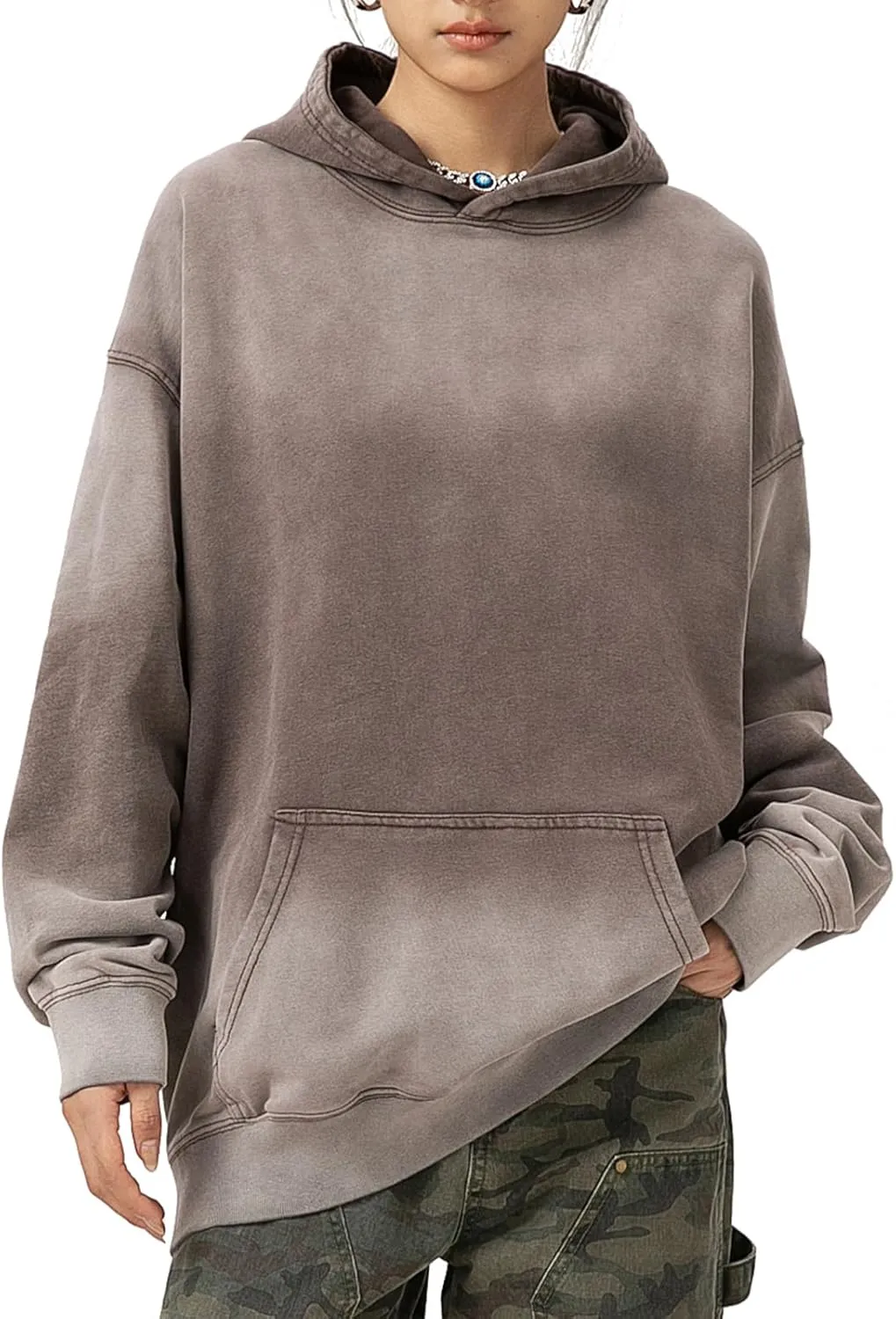 Unisex Oversized Hoodies Long Sleeve Cotton Sweatshirts Pullover Pullover Fall Outfits