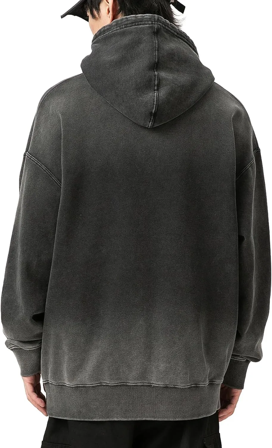 Unisex Oversized Hoodies Long Sleeve Cotton Sweatshirts Pullover Pullover Fall Outfits
