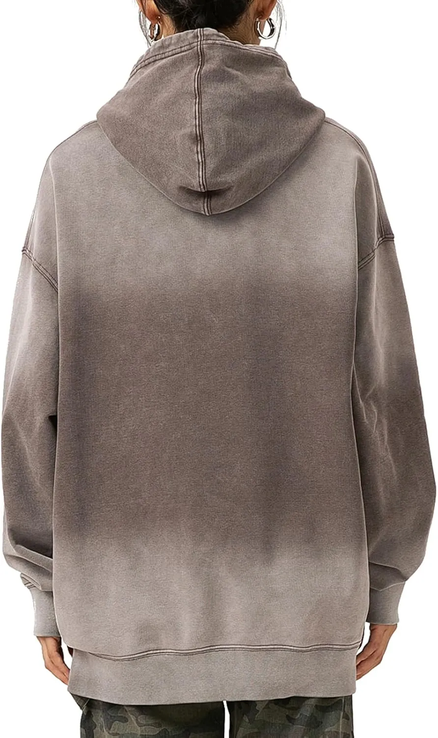 Unisex Oversized Hoodies Long Sleeve Cotton Sweatshirts Pullover Pullover Fall Outfits