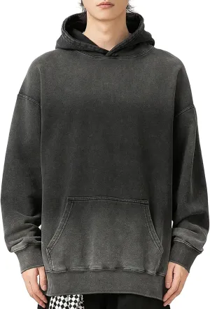 Unisex Oversized Hoodies Long Sleeve Cotton Sweatshirts Pullover Pullover Fall Outfits