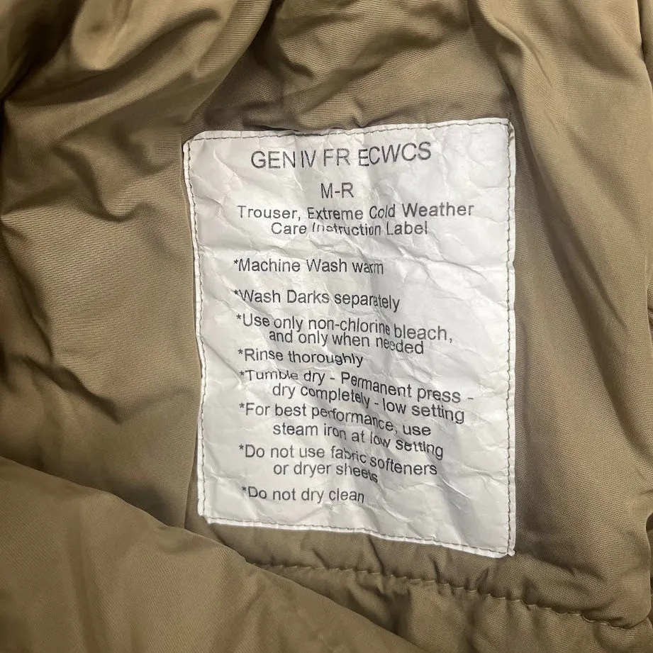 USGI Level 7 PCU Pants GEN IV FIRE RESISTANT