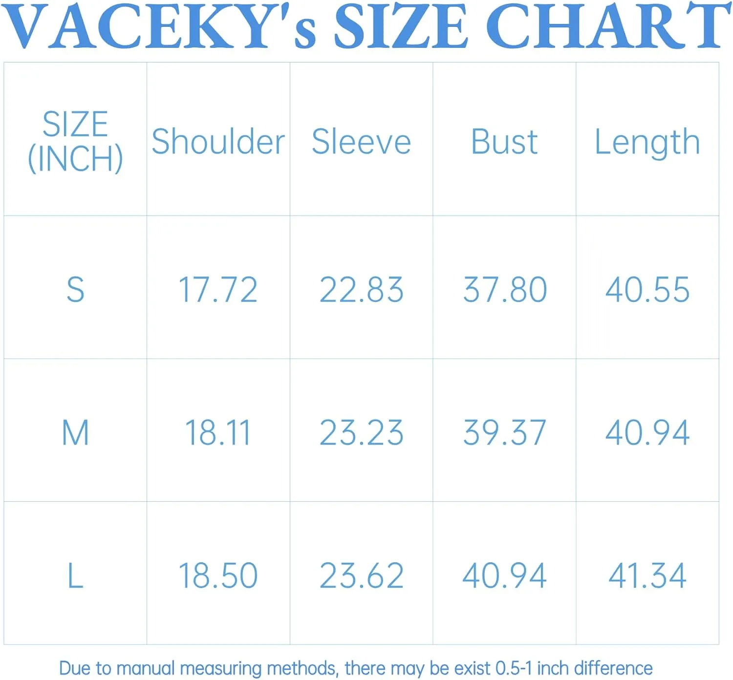 Vaceky Denim Trench Coat Women Patchwork Notched Lapel Lightweight Blazers Suit Jacket with Pockets