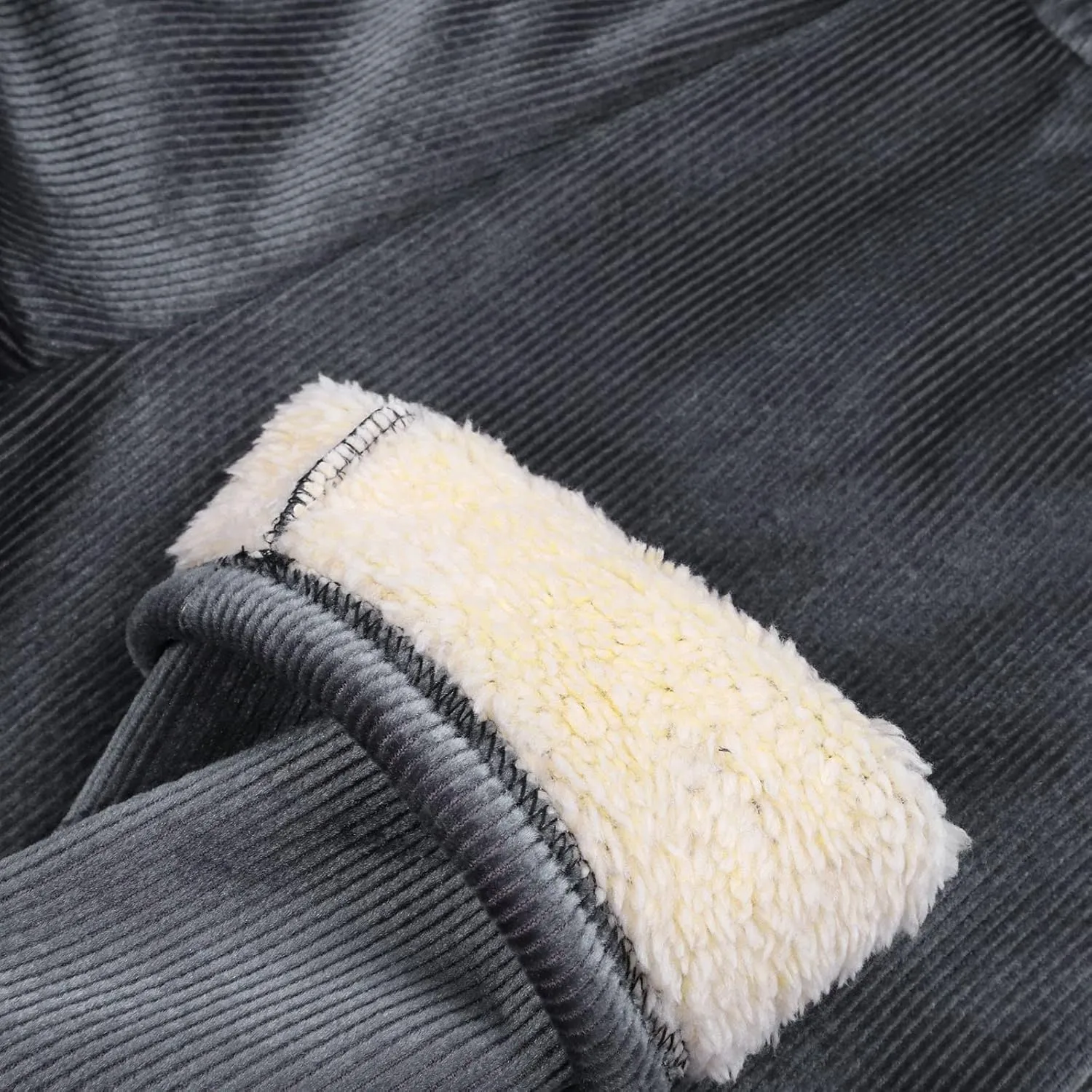 Wide Leg Pants for Women Winter Compression Travel Pants with Pockets Elastic Waist Flare Leggings
