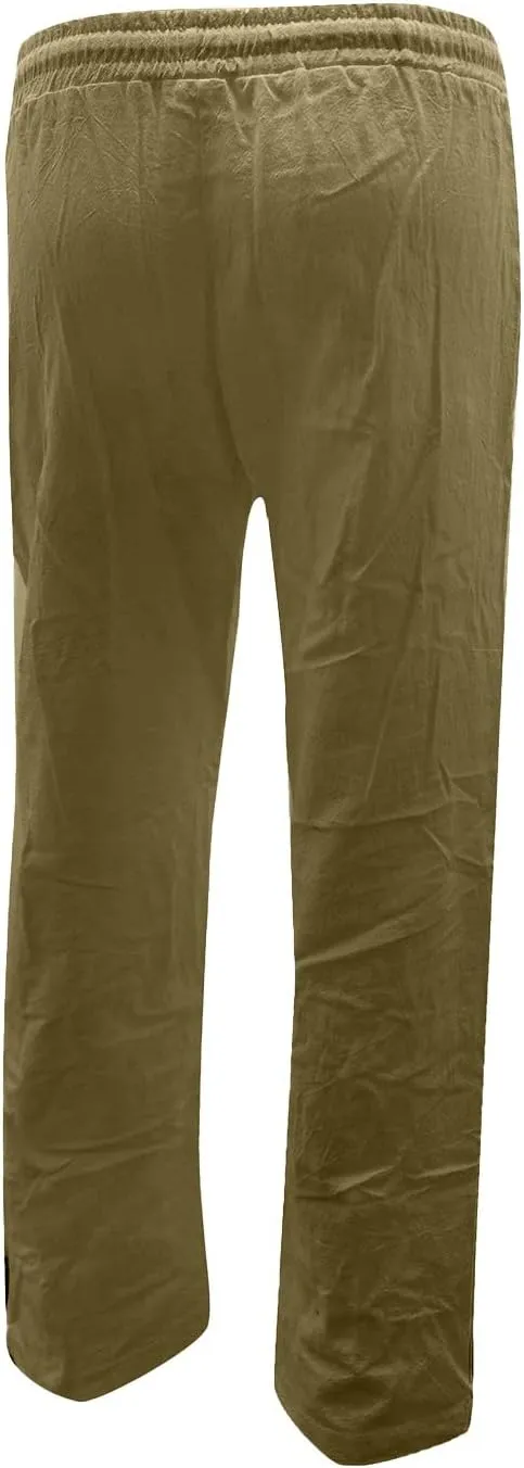 Wide Leg Pants for Women Winter Trending Sports Slacks with Pockets Solid Color Flare Leggings