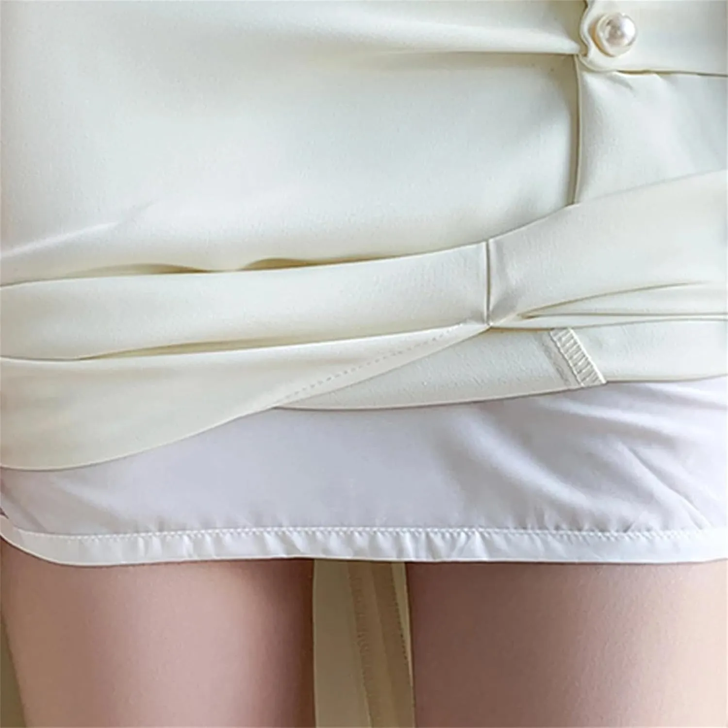 Women Beaded High Waist Midi Skirts Lady Wrap Hip Split Mermaid Skirts