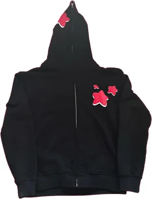 Women Y2k Zip Up Hoodies Star Skull Graphic Long Sleeve Jackets Hip Hop Harajuku Goth Oversized Hooded Sweatshirt