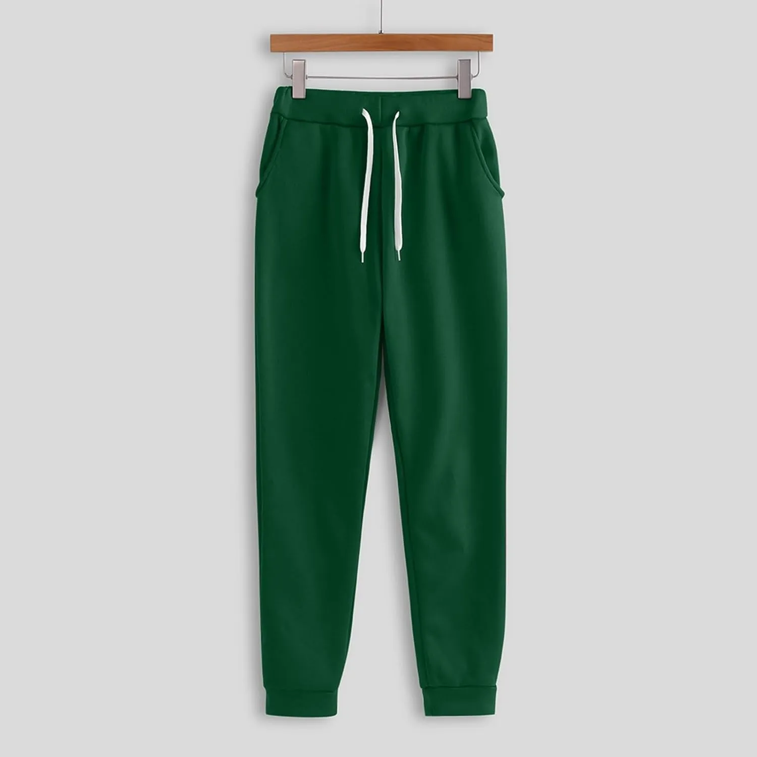 Women's 2 Piece Outfits Lounge Set Long Sleeve Crewneck Workout Sweat Sweatshirt Wide Leg Sweatpant Sweatsuit