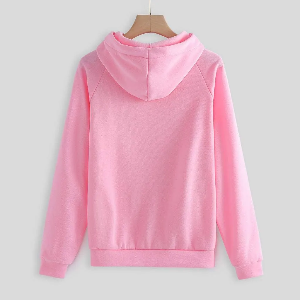 Women's 2 Piece Outfits Lounge Set Long Sleeve V Neck Athletic Sweat Pullover Sweatshirt Joggers