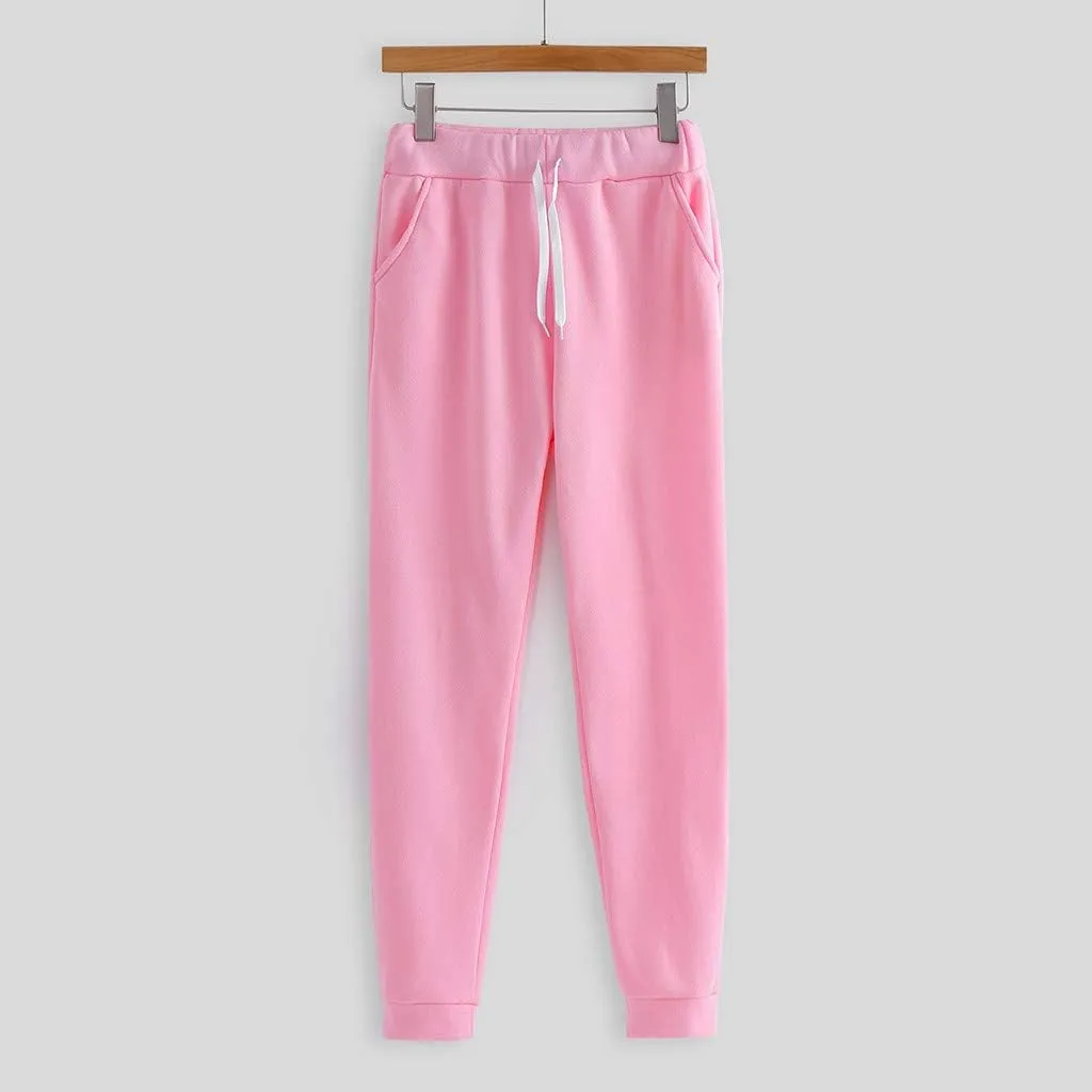 Women's 2 Piece Outfits Lounge Set Long Sleeve V Neck Athletic Sweat Pullover Sweatshirt Joggers