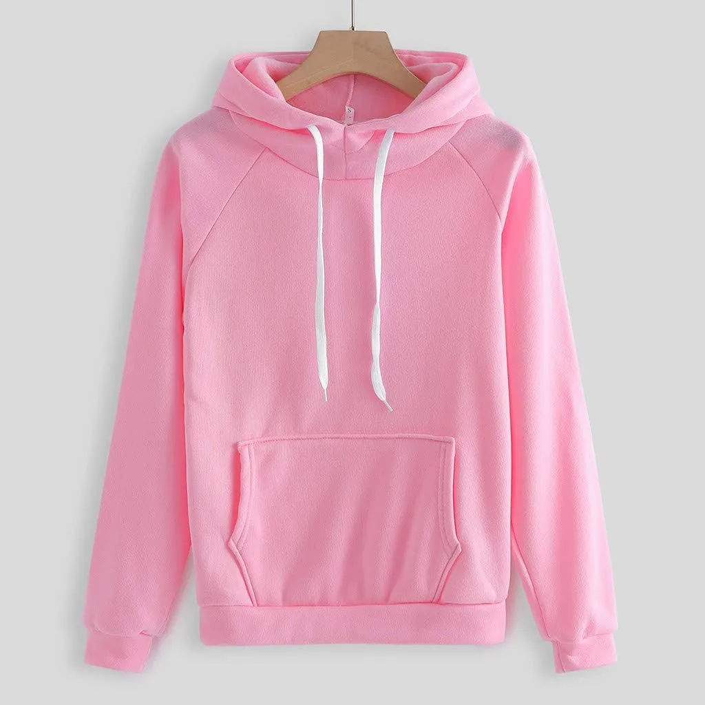 Women's 2 Piece Outfits Lounge Set Long Sleeve V Neck Athletic Sweat Pullover Sweatshirt Joggers