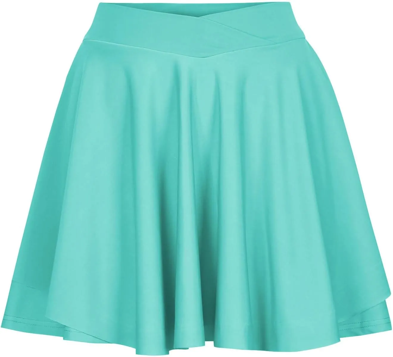 Womens Athletic Skirts Tennis Golf Shorts Criss Cross Waist High Waisted Flowy Pleated Skirts Tummy Control Skorts