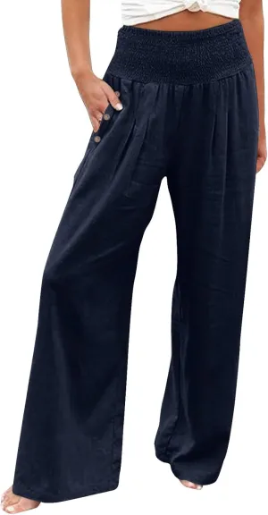 Womens Cargo Sweatpants Winter Velour Yoga Capris with Pockets High Waisted Flare Leggings