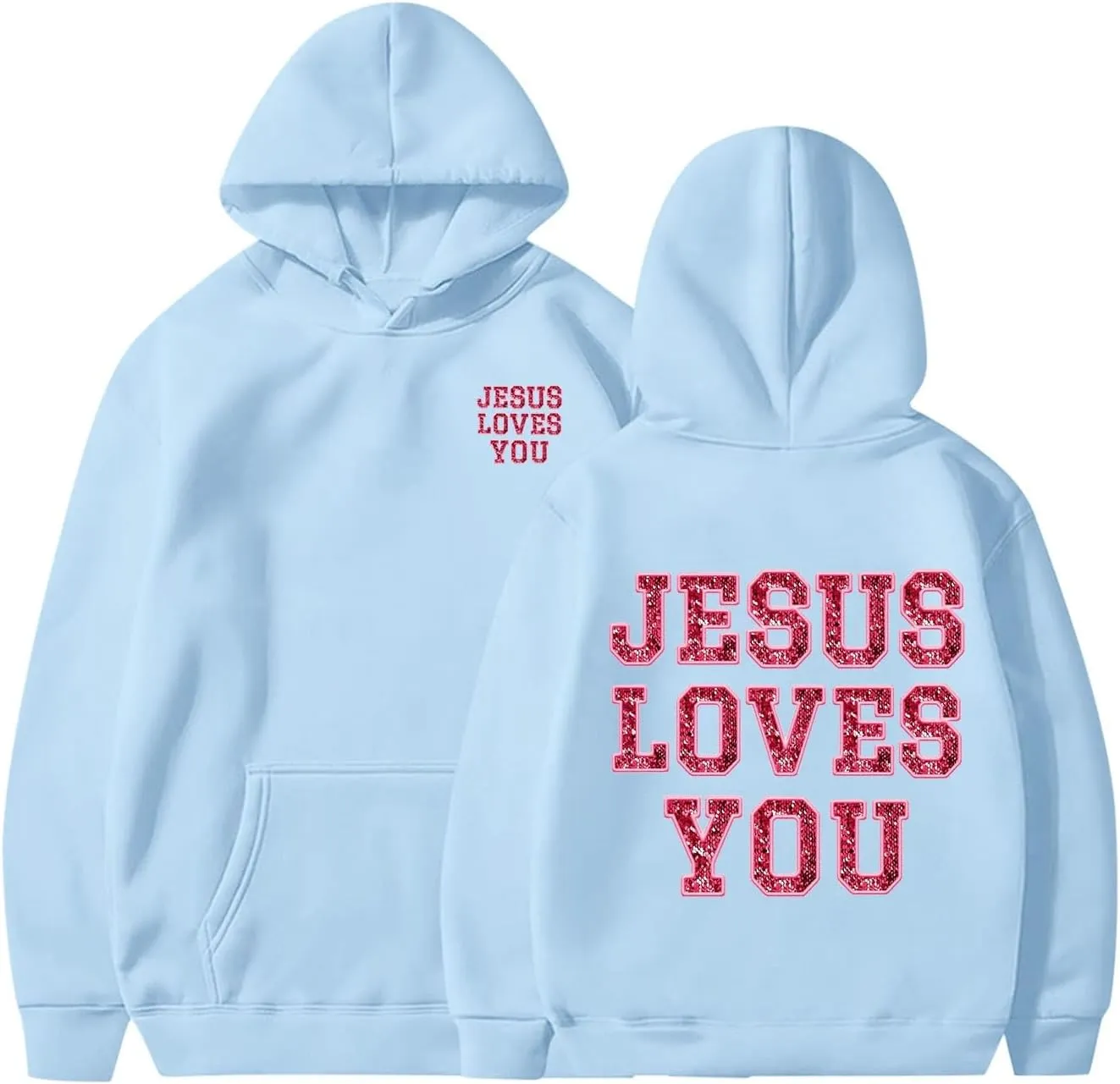 Women'S Fashion Hoodies & Sweatshirts Long Sleeve Drawstring Hoodies Print Oversized Fall Tops Heavy Sweatpants
