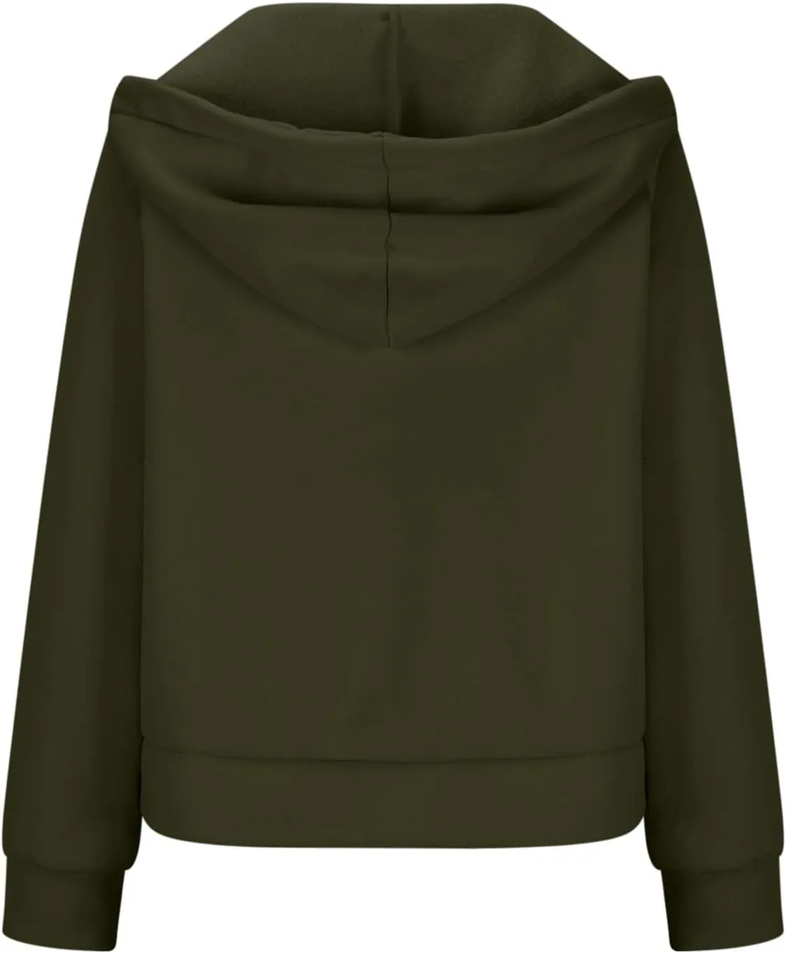 Womens Half Zip Up Hoodies Trendy Cropped Long Sleeve Loose Hooded Pullover Sweatshirt Fall y2k Outfits Clothes