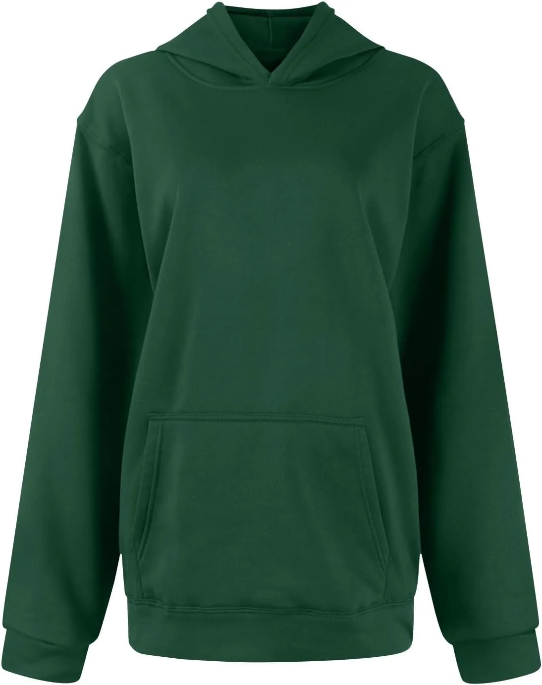 Womens Hoodies Oversized Sweatshirts Pullover Fleece Sweaters Long Sleeve Winter Fall Outfits Fashion Y2k Clothes