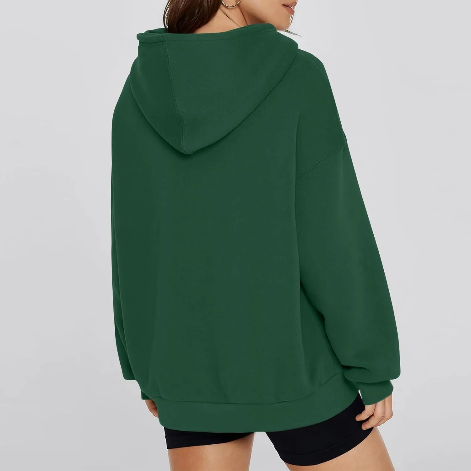 Womens Hoodies Oversized Sweatshirts Pullover Fleece Sweaters Long Sleeve Winter Fall Outfits Fashion Y2k Clothes