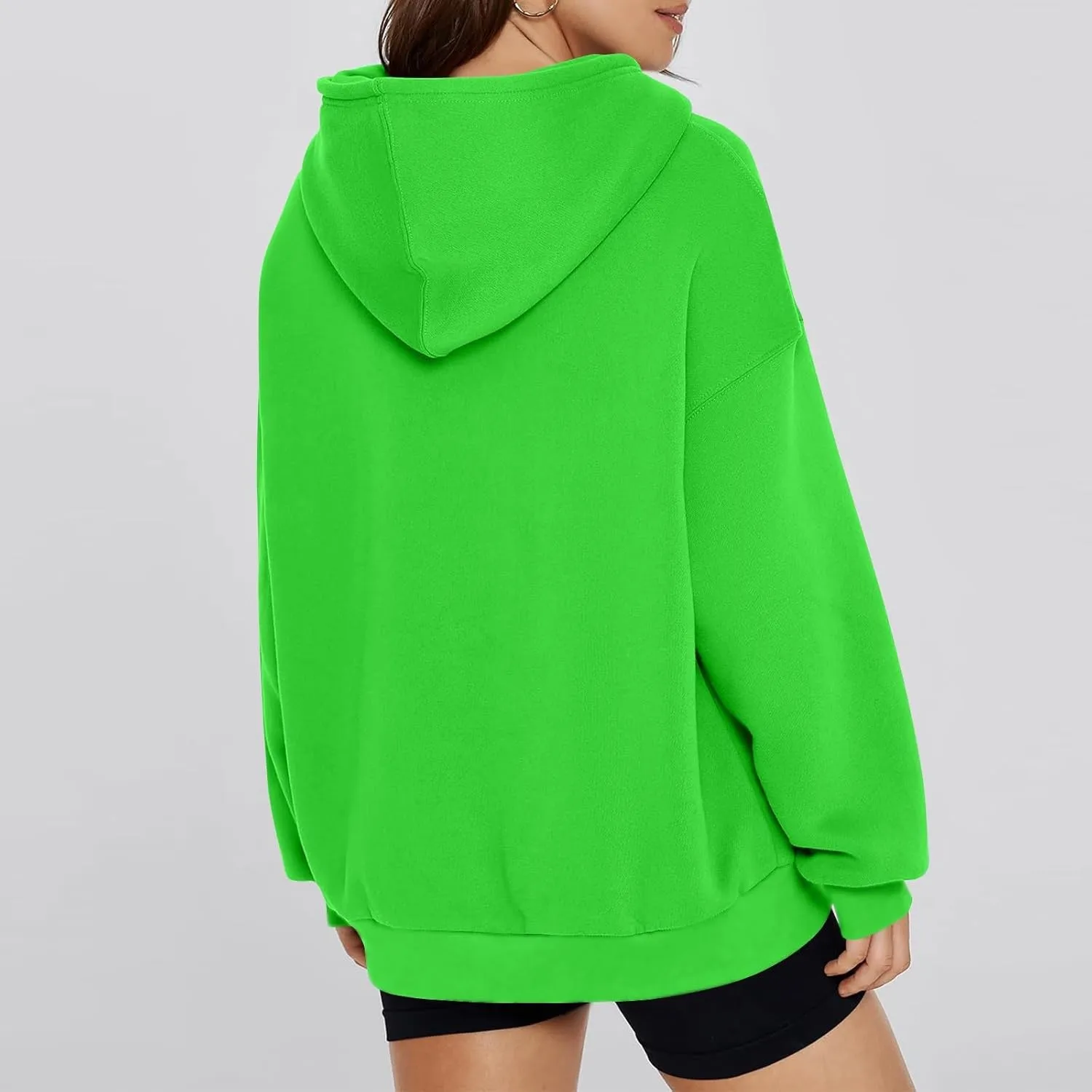 Womens Hoodies Oversized Sweatshirts Pullover Fleece Sweaters Long Sleeve Winter Fall Outfits Fashion Y2k Clothes