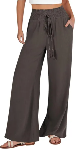 Womens Linen Pants How Sweet New Jeans Womens Jean Shorts 7 inch Inseam Tummy Control Cropped Pants Trouser Sets Skirts Summer high Waisted Trousers Women high Waisted Dress