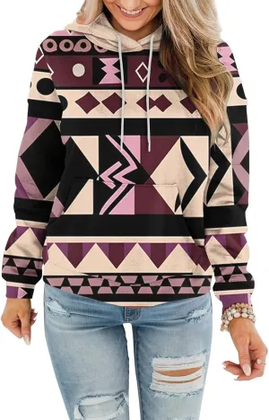 Women's Oversized Crewneck Sweatshirts Extra Breathability Modern Classical Fit Comfort Hoodie Women Love Pocket Tops